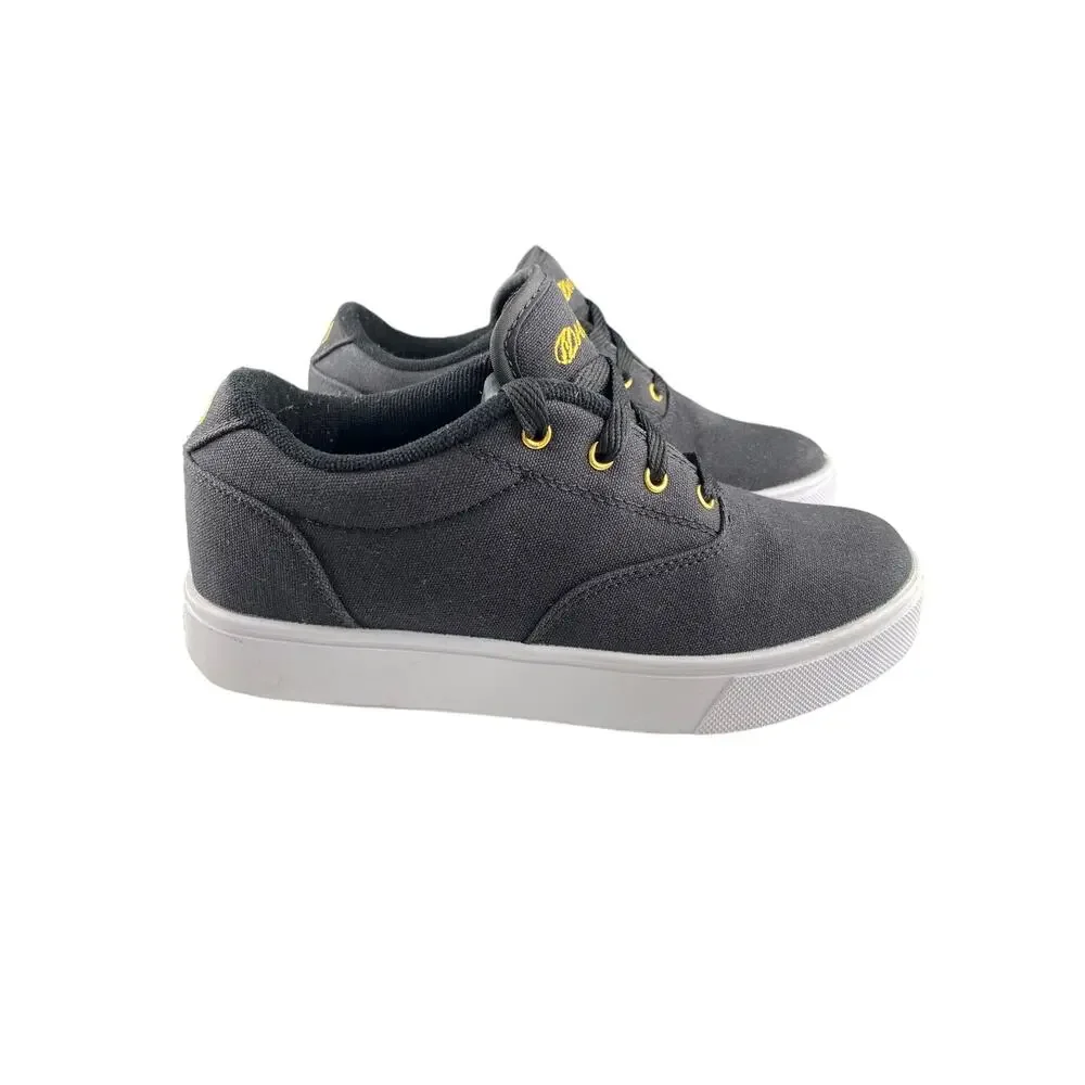 Heelys‎ Launch Canvas Wheel Shoes Sneakers Youth 6 Skater Shoes Lace up